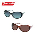 コールマン サングラス レディース UVカット 偏光 アジアンフィット CLA07 Coleman