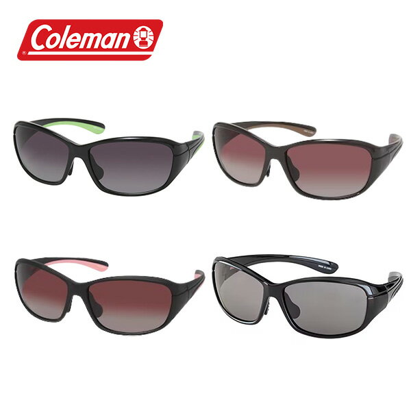 【3/20～3/26 10%オフクーポン配布中】コールマン サングラス レディース UVカット 偏光 アジアンフィット CLA09 Coleman