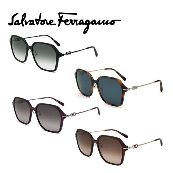【最大2000円OFFクーポン 4/14〜4/17】フェラガモ サングラス Salvatore Ferragamo 正規品 UVカット 紫外線カット メンズ レディース ユニセックス SF1034SA