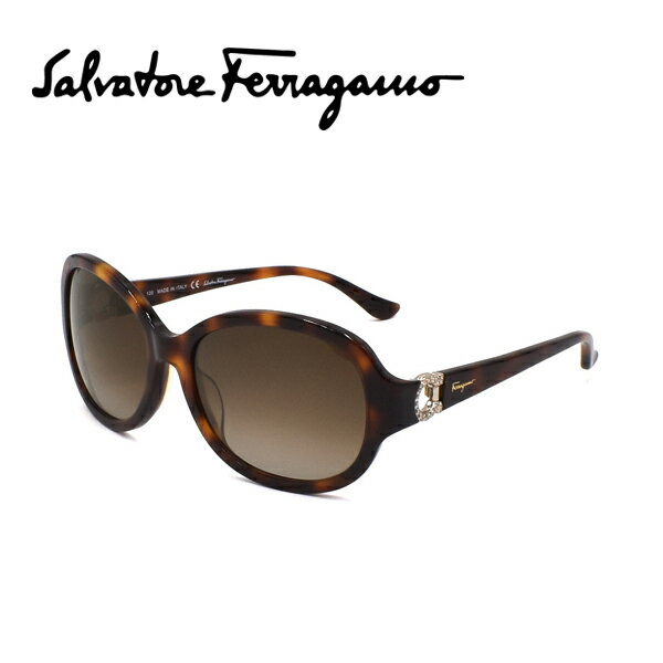 10%OFFݥ 6/1 0:006/2 9:59ۥե饬 󥰥饹 Salvatore Ferragamo  եå UVå 糰å  ǥ ˥å SF703SR-214