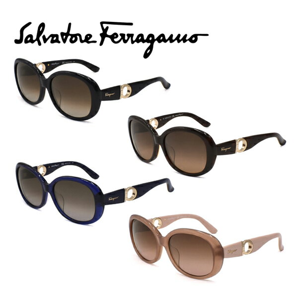 【最大2000円OFFクーポン 4/24 20:00～4/27 9:59】フェラガモ サングラス Salvatore Ferragamo 正規品 アジアンフィット UVカット 紫外線カット メンズ レディース ユニセックス SF734SA