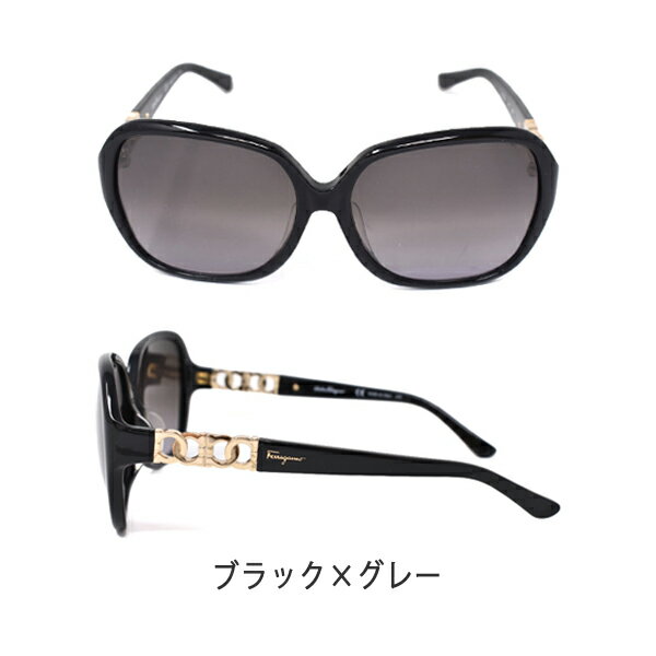 【最大2000円OFFクーポン 4/24 20:00～4/27 9:59】フェラガモ サングラス Salvatore Ferragamo 正規品 UVカット 紫外線カット メンズ レディース ユニセックス SF735SA 2