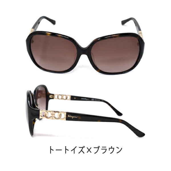 【最大2000円OFFクーポン 4/24 20:00～4/27 9:59】フェラガモ サングラス Salvatore Ferragamo 正規品 UVカット 紫外線カット メンズ レディース ユニセックス SF735SA 3