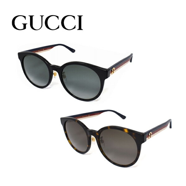 【最大2000円OFFクーポン 4/24 20:00～4/27 9:59】グッチ サングラス GUCCI 正規品 アジアンフィット UVカット 紫外線カット メンズ レディース ユニセックス GG0416SK