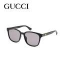 【10%OFFクーポン 5/1 0:00～5/7 9:59】グッチ サングラス GUCCI 正規品 アジアンフィット UVカット 紫外線カット メンズ レディース ユニセックス GG0637SK-003