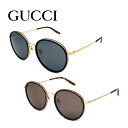 【最大2000円OFFクーポン 4/24 20:00～4/27 9:59】グッチ サングラス GUCCI 正規品 アジアンフィット UVカット 紫外線カット メンズ レディース ユニセックス GG0677SK