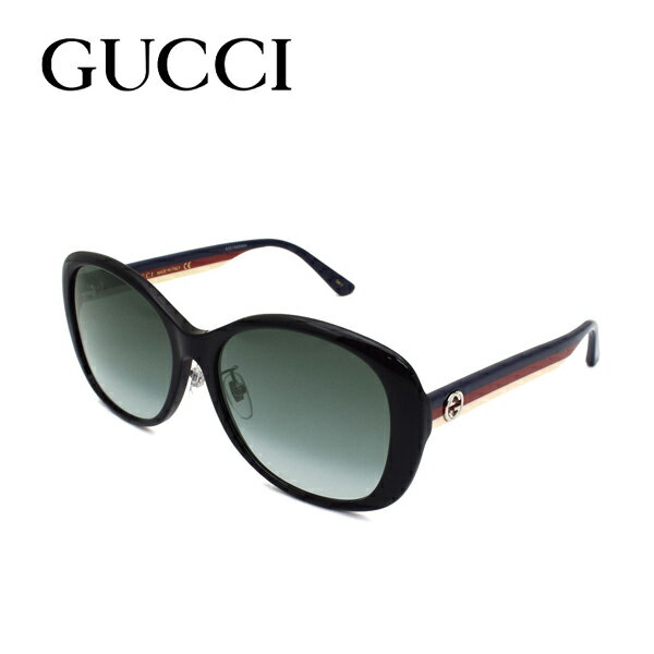 【10%OFFクーポン 5/18 0:00～5/21 9:59】グッチ サングラス GUCCI 正規品 アジアンフィット UVカット 紫外線カット メンズ レディース ユニセックス GG0849SK-002