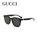 【10%OFFクーポン 5/1 0:00～5/7 9:59】グッチ サングラス GUCCI 正規品 アジアンフィット UVカット 紫外線カット メンズ レディース ユニセックス GG1001SK-001