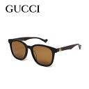 【10%OFFクーポン 5/1 0:00～5/7 9:59】グッチ サングラス GUCCI 正規品 アジアンフィット UVカット 紫外線カット メンズ レディース ユニセックス GG1001SK-002