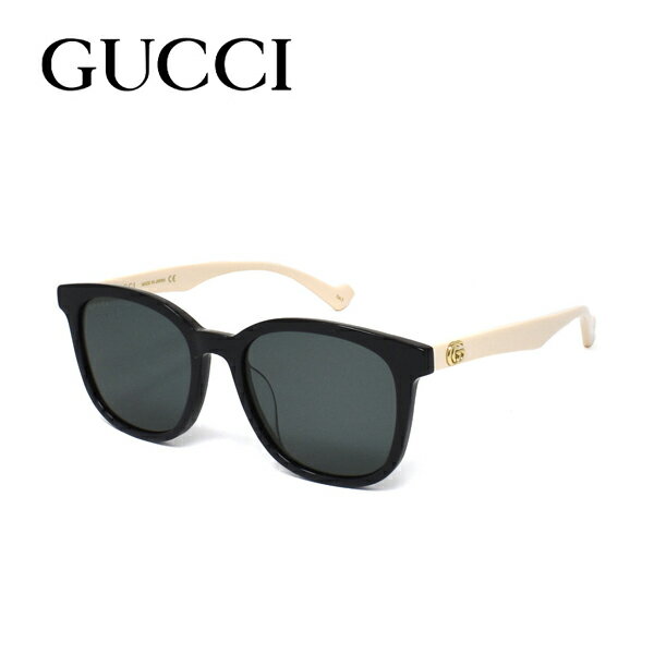 【10%OFFクーポン 5/18 0:00～5/21 9:59】グッチ サングラス GUCCI 正規品 アジアンフィット UVカット 紫外線カット メンズ レディース ユニセックス GG1001SK-003