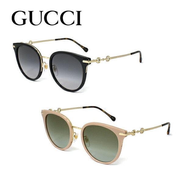 【最大2000円OFFクーポン 4/24 20:00～4/27 9:59】グッチ サングラス GUCCI 正規品 アジアンフィット UVカット 紫外線カット メンズ レディース ユニセックス GG1015SK-