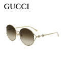 【10%OFFクーポン 5/1 0:00～5/7 9:59】グッチ サングラス GUCCI 正規品 アジアンフィット UVカット 紫外線カット メンズ レディース ユニセックス GG1017SK-003