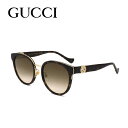 【10%OFFクーポン 5/1 0:00～5/7 9:59】グッチ サングラス GUCCI 正規品 アジアンフィット UVカット 紫外線カット メンズ レディース ユニセックス GG1027SK-007