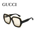 【10%OFFクーポン 4/18 0:00～4/21 9:59】グッチ サングラス GUCCI 正規品 UVカット 紫外線カット メンズ レディース ユニセックス GG1064S-001