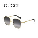 グッチ サングラス GUCCI 正規品 アジアンフィット UVカット 紫外線カット メンズ レディース ユニセックス GG1142SA-001