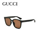 【10%OFFクーポン 5/1 0:00～5/7 9:59】グッチ サングラス GUCCI 正規品 アジアンフィット UVカット 紫外線カット メンズ レディース ユニセックス GG1346SK-005