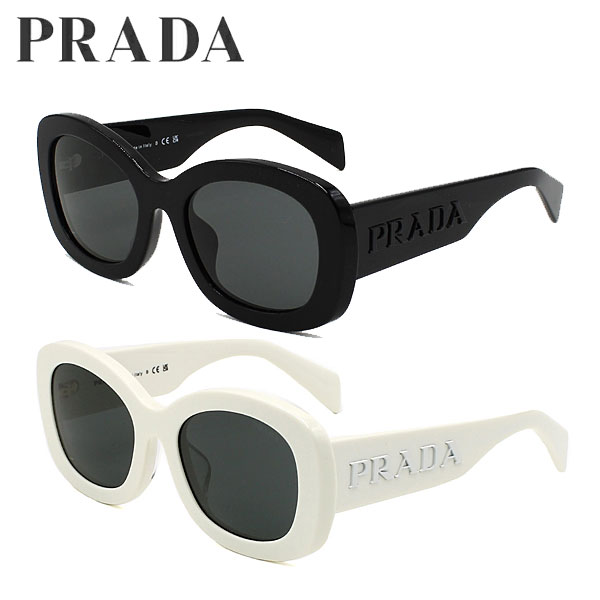 楽天市場】PRADA（カラーホワイト）（眼鏡・サングラス｜バッグ・小物