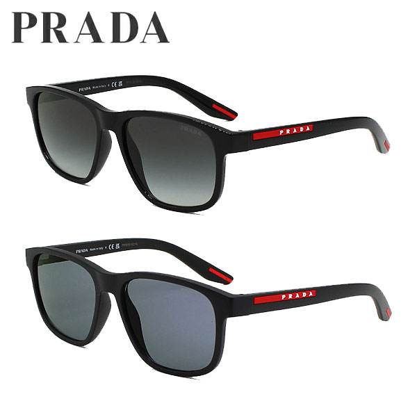 プラダ PRADA サングラス プラダスポーツ ハーフミラー ブラック 男女兼用 PRADA（プラダ） サングラス メンズ レディース ユニセックス PR03ZSF