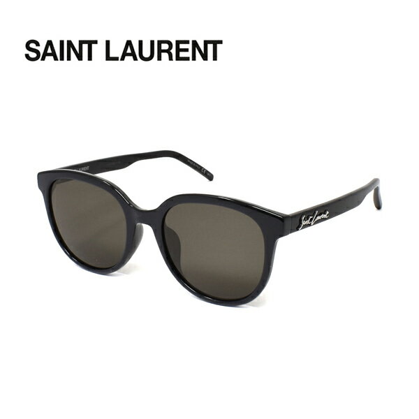 【10%OFFクーポン 5/1 0:00～5/7 9:59】サンローラン サングラス SAINT LAURENT 正規品 アジアンフィット UVカット 紫外線カット メンズ レディース ユニセックス SL317F-001