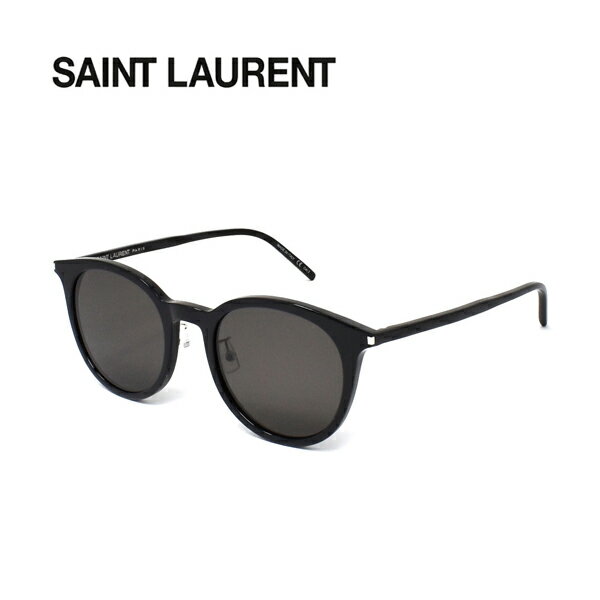 【最大2000円OFFクーポン 4/24 20:00～4/27 9:59】サンローラン サングラス SAINT LAURENT 正規品 アジアンフィット UVカット 紫外線カット メンズ レディース ユニセックス SL488K-001