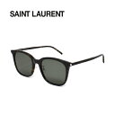 【最大2000円OFFクーポン 4/24 20:00～4/27 9:59】サンローラン サングラス SAINT LAURENT 正規品 アジアンフィット UVカット 紫外線カット メンズ レディース ユニセックス SL489K-002