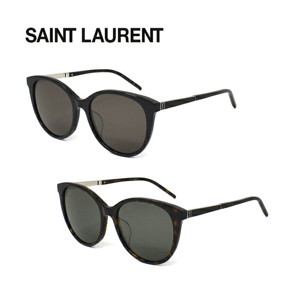 乐天商城 - サンローラン サングラス SAINT LAURENT 正規品 アジアンフィット UVカット 紫外線カット メンズ レディース ユニセックス SLM82F