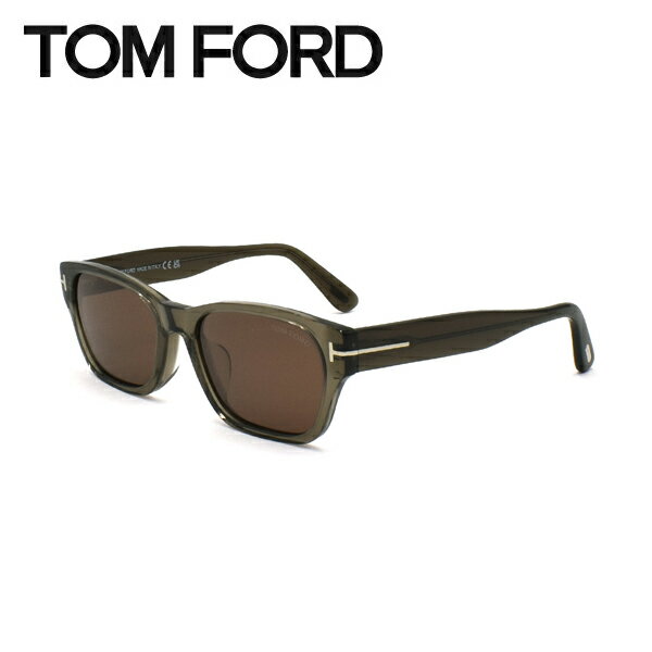 トムフォード 【10%OFFクーポン 6/1 0:00～6/2 9:59】トム・フォード サングラス TOM FORD 正規品 アジアンフィット UVカット 紫外線カット メンズ レディース ユニセックス FT0959-D-20E-54