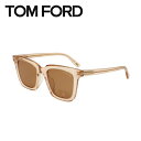 【10%OFFクーポン 5/1 0:00～5/7 9:59】トム・フォード サングラス TOM FORD 正規品 アジアンフィット UVカット 紫外線カット メンズ レディース ユニセックス FT0970K-72E-52