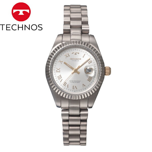 テクノス TECHNOS テクノス TSL915IS チタン レディース 腕時計
