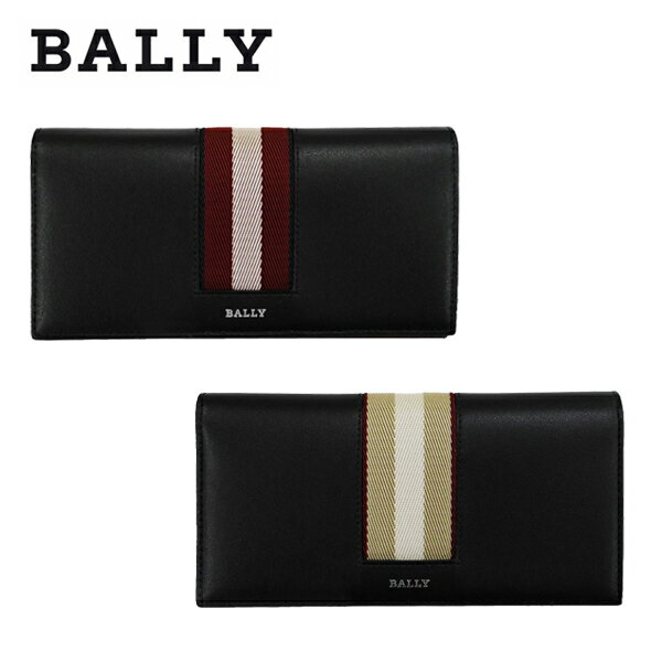 バリー BALEN 財布 BALLY 長財布 ブラック レザー メンズ BALLY-630279