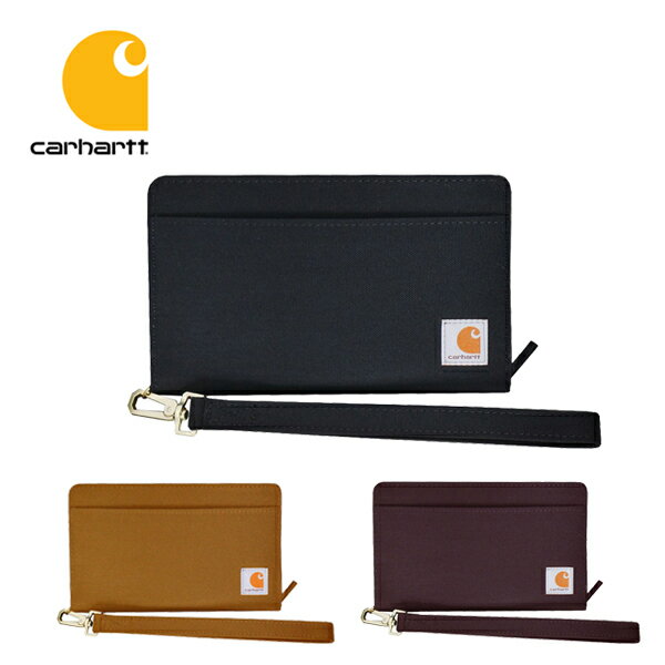 【訳あり】 カーハート ナイロン ダック レイフラット クラッチ ウォレット 財布 carhartt