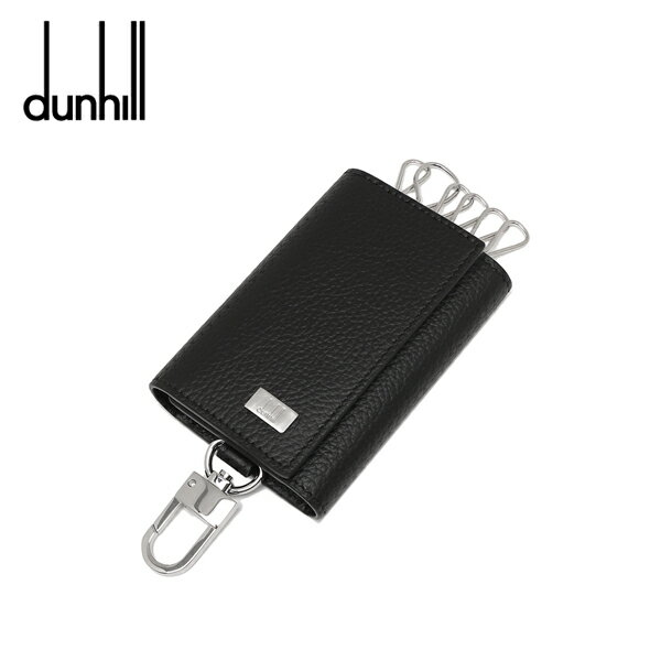 ダンヒル キーホルダー（レディース） 【10%OFFクーポン 5/18 0:00～5/21 9:59】ダンヒル Avorities キーホルダー・キーケース dunhill アボリティーズ 6連 ブラック 19F2950AV001R