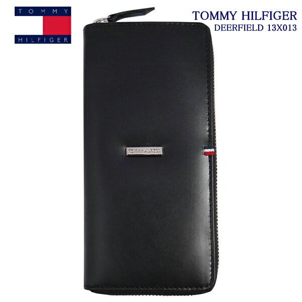 トミー ヒルフィガー 財布（メンズ） トミーヒルフィガー DEERFIELD 財布 ブラック：13X013-BK