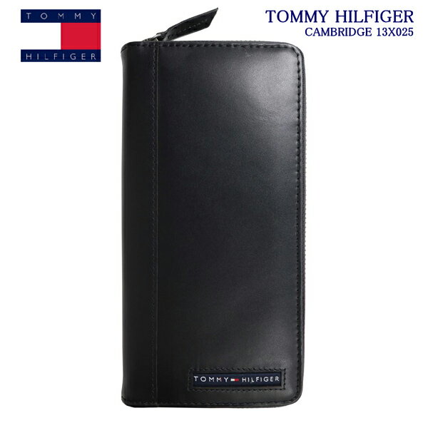 トミー ヒルフィガー 財布（メンズ） トミーヒルフィガー CAMBRIDGE 財布 ブラック：13X025-BK