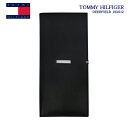 【10%OFFクーポン配布中 5/1〜5/6】 トミーヒルフィガー DEERFIELD 財布 ブラック:19X012-BK(4)