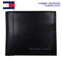 【10%OFFクーポン配布中 7/18~7/21】 トミーヒルフィガー CAMBRIDGE 財布 ブラック:25X023-BK