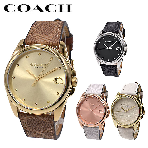 コーチ GREYSON レディース 腕時計 36mm シグネチャー CC-14504111 CC-14504112 CC-14504113 CC-14504141