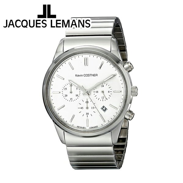 樂天商城 - 【4/24〜27 10%OFFクーポン配布中】ジャックルマン ケビンコスナー コレクション メンズ 腕時計 クロノグラフ KC-103D