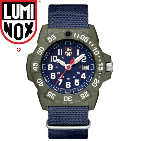 【10%OFFクーポン 5/18 0:00～5/21 9:59】【最大2000円OFFクーポン 4/24 20:00～4/27 9:59】LUMINOX ルミノックス 3503 ND NAVY SEAL ネイビーシールズ アナログ メンズ 腕時計