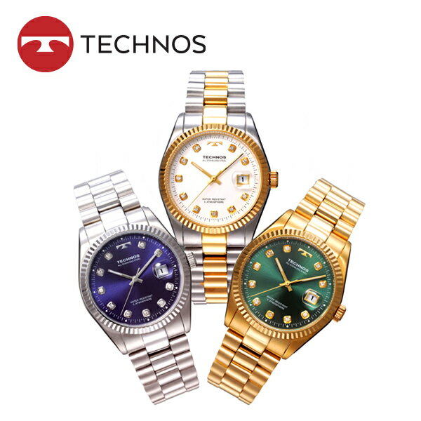 樂天商城 - テクノス プレミアム メンズ 腕時計 T9604