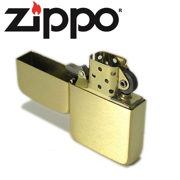 【10%OFFクーポン 5/18 0:00～5/21 9:59】ZIPPO ジッポライター 1941レプリカ ブラスサテーナ ブラス ゴールド 1941B