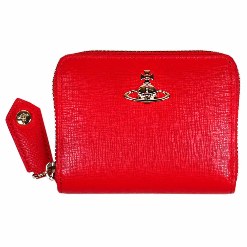 【10%OFFクーポン 5/18 0:00～5/21 9:59】Vivienne Westwood ヴィヴィアンウエストウッド 財布 レッド 51080001-RED