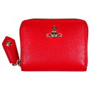 【10%OFFクーポン 4/18 0:00～4/21 9:59】Vivienne Westwood ヴィヴィアンウエストウッド 財布 レッド 51080001-RED