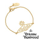 ヴィヴィアンウエストウッド 【最大2000円OFFクーポン 4/24 20:00～4/27 9:59】Vivienne Westwood ヴィヴィアンウエストウッド レディース ゴールド ブレスレット オーブ 王冠 61020139R