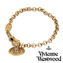 ヴィヴィアンウエストウッド Vivienne Westwood ヴィヴィアンウエストウッド レディース ゴールド ブレスレット オーブ 王冠 741467B-2