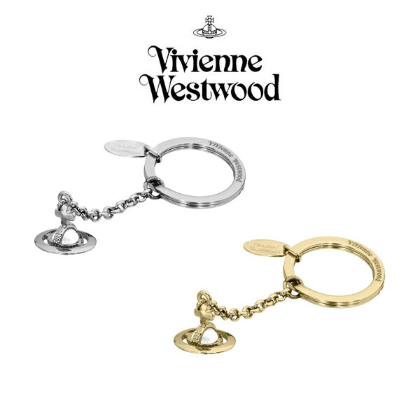 ヴィヴィアン・ウエストウッド キーホルダー・キーケース レディース シルバー/ゴールド キーリング 82..