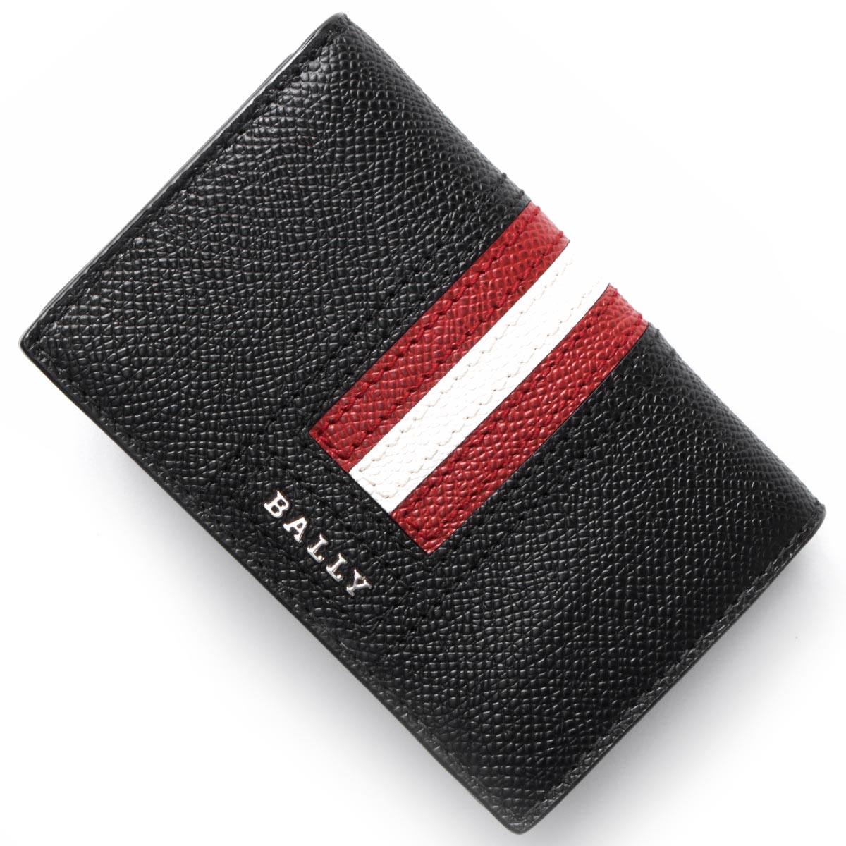 バリー 【10%OFFクーポン 5/18 0:00～5/21 9:59】BALLY バリー 名刺入れ ブラック BALLY-6218025