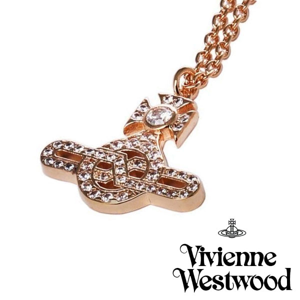 【10%OFFクーポン 5/18 0:00～5/21 9:59】Vivienne Westwood ヴィヴィアンウエストウッド レディース ゴールド ネックレス オーブ 王冠 BP624387-2