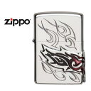 【最大2000円OFFクーポン 4/24 20:00～4/27 9:59】【ZIPPO】 ジッポー オイルライター ロストウイング 両面加工 シルバー 20LOWI-SV zi..