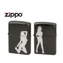 セクシーＺｉｐｐｏ 【最大2000円OFFクーポン 4/24 20:00～4/27 9:59】【ZIPPO】 ジッポー オイルライター SEXY GIRL セクシーガール ブラックニッケル SG-KC / SG-KD zippo ジッポ ライター 喫煙具